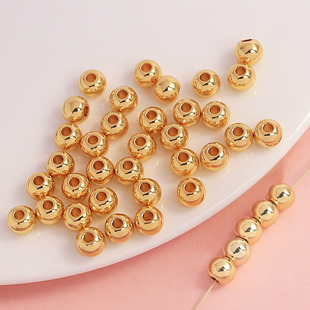 ��ɫ����18K�������ͨ���~������DIY��朴��鲻��ɫС�����Ƭ