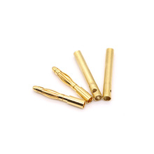 艾迈斯Amass GC2010-M GC2010-F 2.0MM香蕉插头公母头镀金测试头