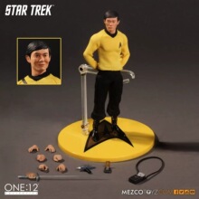 MEZCO  Λρ ���H�Ժ� �K����ξ 1/12 �Ʉ���żģ��