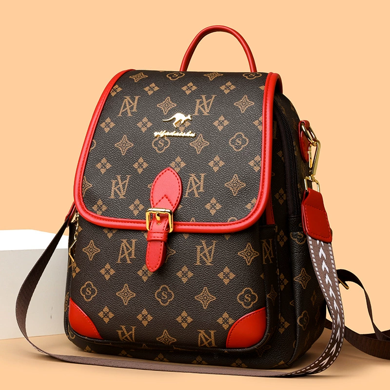 Backpack, capacious shoulder bag for traveling