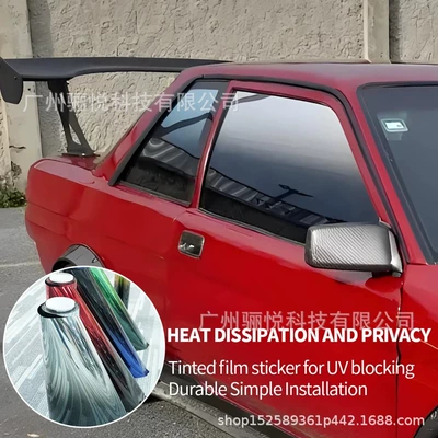 Automotive Film: Film Front Windshield Car