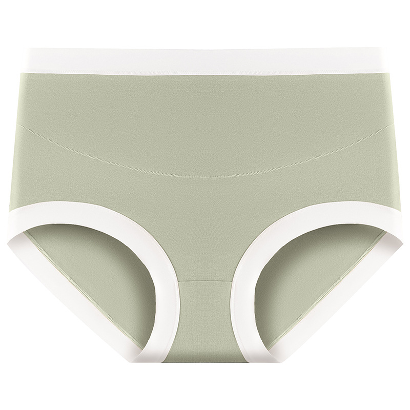 Ropa interior de maternidad de algodón puro, ropa interior de embarazo por la mañana y por la noche, ropa interior de algodón de algodón de algodón tipo A para bebés, refrescante.