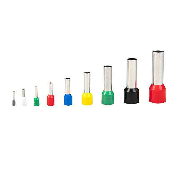 （黄铜）厂家直供管形预绝缘端子 E4009（铜价80000档现货价格）