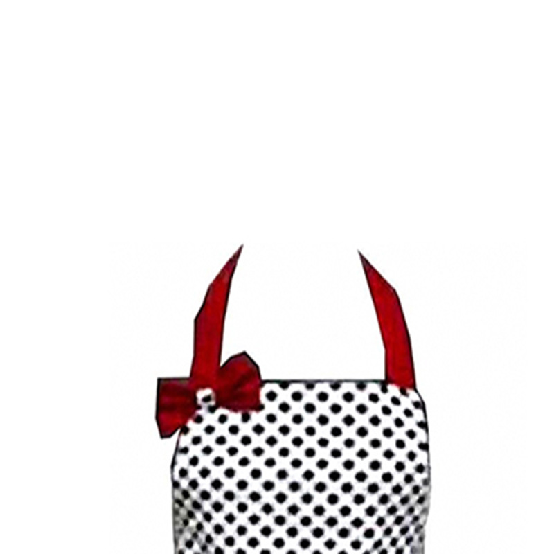 可爱女士圆点性感帆布趣味围裙餐厅厨房围裙