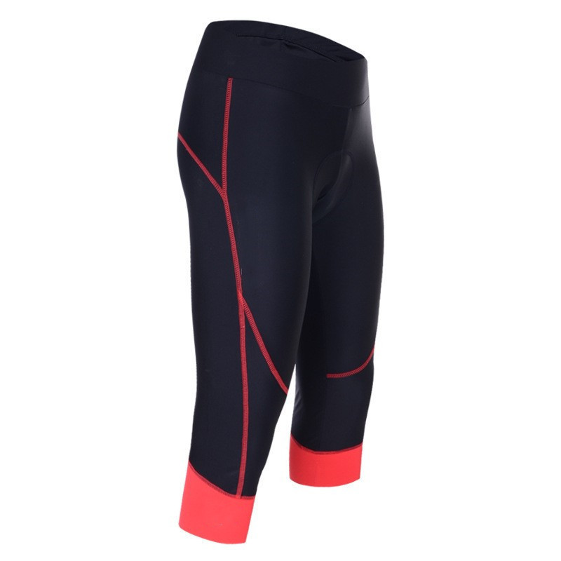 Summer Bicycle Cycling Pants Men's and Women's Cycling Cropped Pants Road Bike Shorts Quick-drying Breathable Mountain Bike Suit