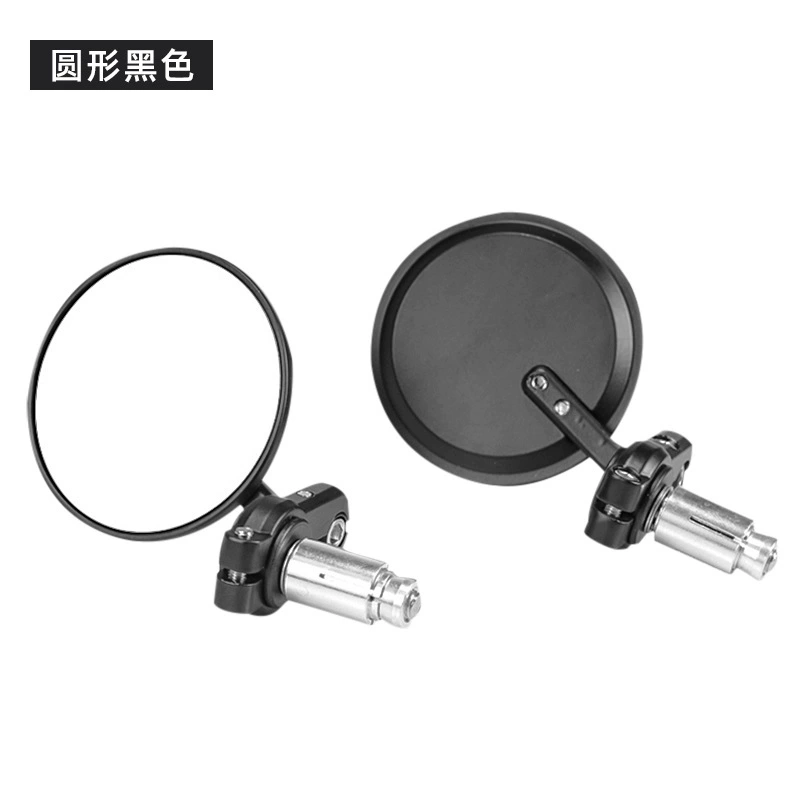 Modified retro foldable pen, rear view mirror, retroreflective steering wheel