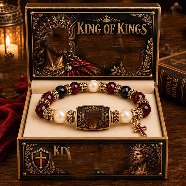 Cross-border best-selling Christmas-themed bracelet, peace crystal power bracelet, cross pendant, faith portrait bracelet Cross-border best-selling Christmas-themed bracelet, peace crystal power bracelet, cross pendant, faith portrait bracelet