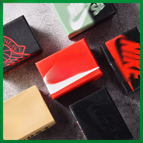 AJ Mini Sneaker Model Box, Gift for Classmates, Instagram Personal Gift, Trendy Toy, Small Shoe Box, Shoe Wall Desk Accessory