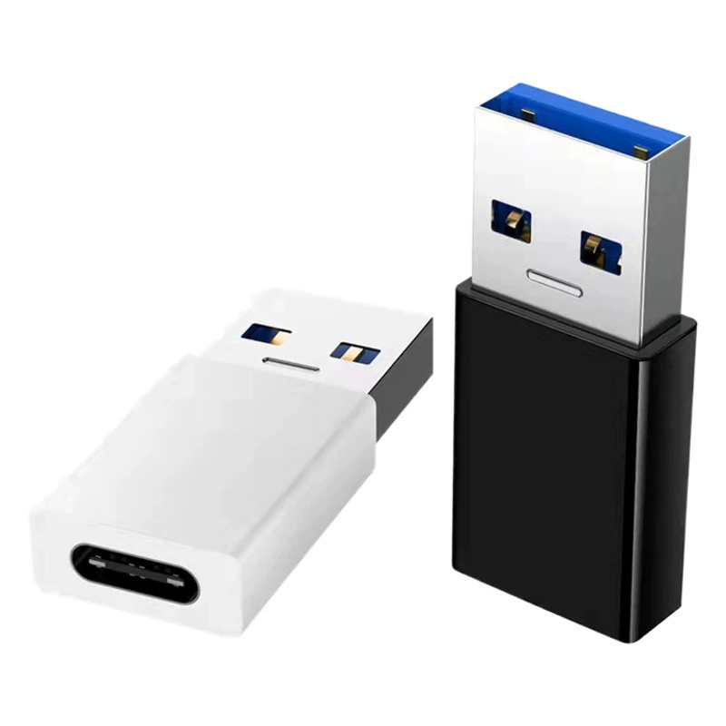 USB-адаптер Type-c «мама» на USB3.0 «папа» зарядный преобразователь поддерживает адаптер для быстрой зарядки
