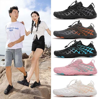 Beach Water Shoes 沙滩水鞋男士户外运动凉鞋速干防滑橡胶溯溪鞋