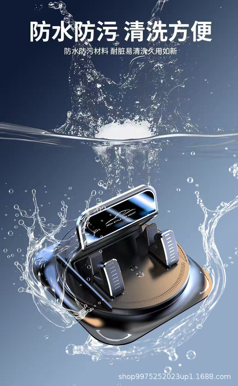Car phone holder, new cross-border model, center console dashboard suction cup, anti-slip pad, specifically designed for cars and trucks, navigation support