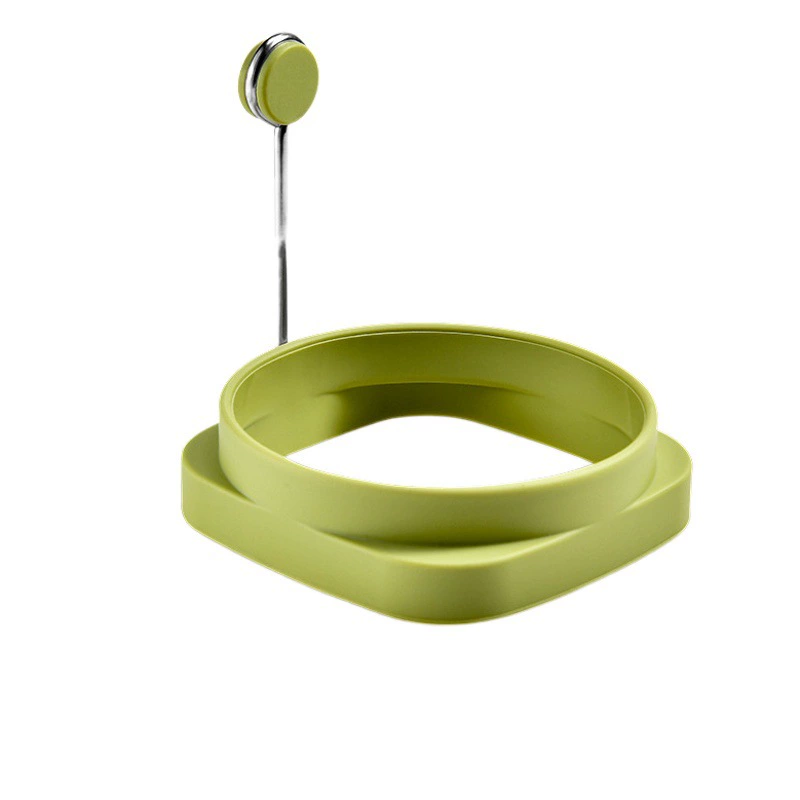 Трансграничный Творческий силиконовый омлет 304 ручка силиконовый омлет DIY форма пашот яйцо Силиконовое яйцо кольцо