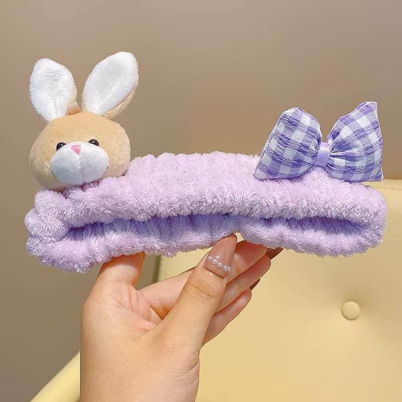 Cinta para el cabello para mujeres, mascarilla facial, cabello antideslizante especial, diadema, cabello no mojado, sin presión, flequillo, Liu Yifei, mismo estilo