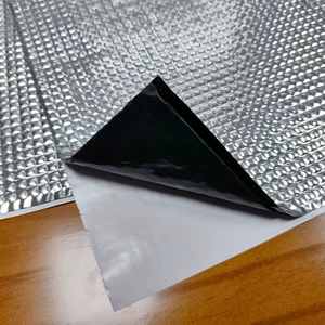 Avtomobil səs izolyasiya pambığı, butil rezin, dörd qapı təkər səsini azaldan material