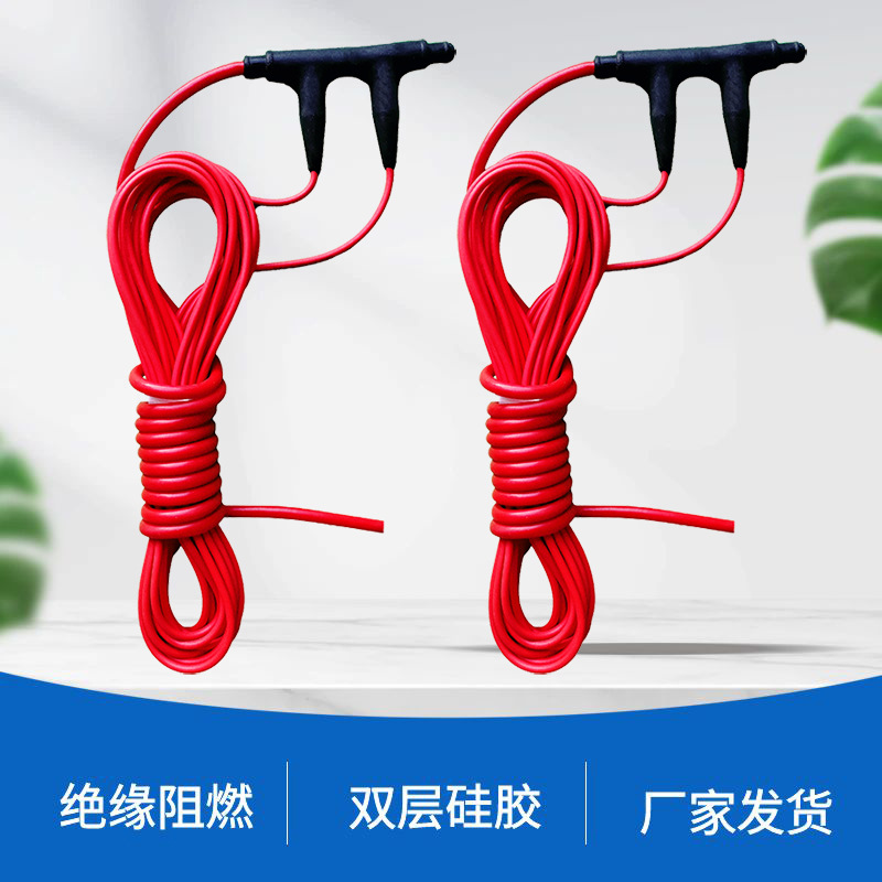 石墨烯电地暖发热电缆线 室内采暖汗蒸房养殖融雪化冰 暖烨