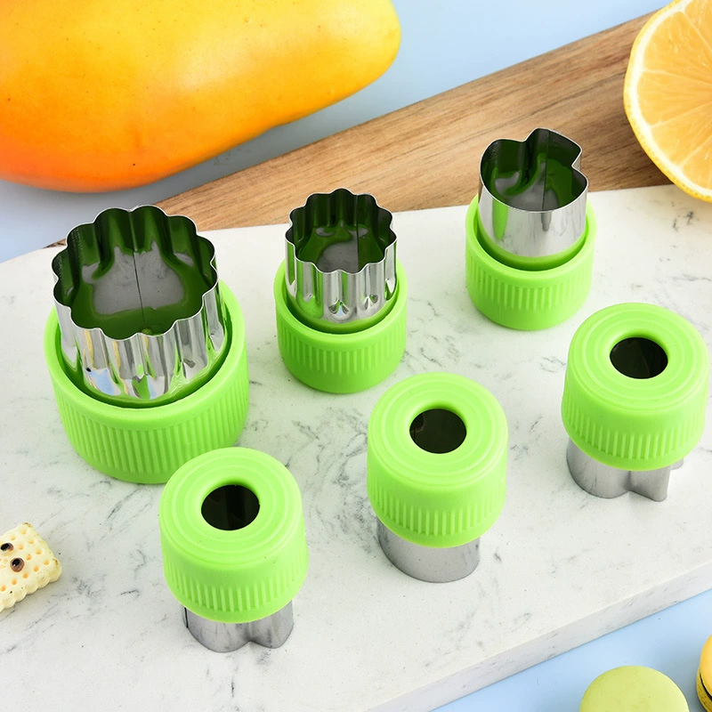 Children's cartoon fruit mold stainless steel