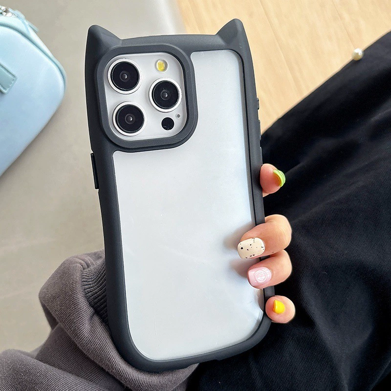 Apple, брендовый милый совместимый iPhone 15, мультяшный чехол для телефона, 15 Pro Max