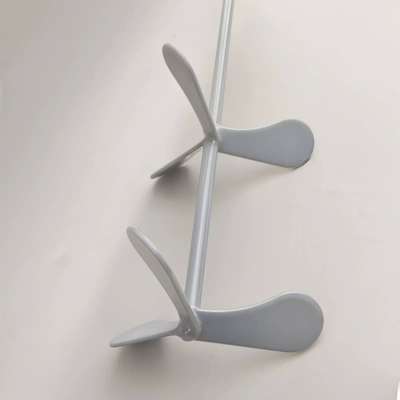 Power take-off – Shaft, Acid Corrosion Resistant - 16-axis-1m-double-layer-150mm-three-blade-plastic-coated-shaft