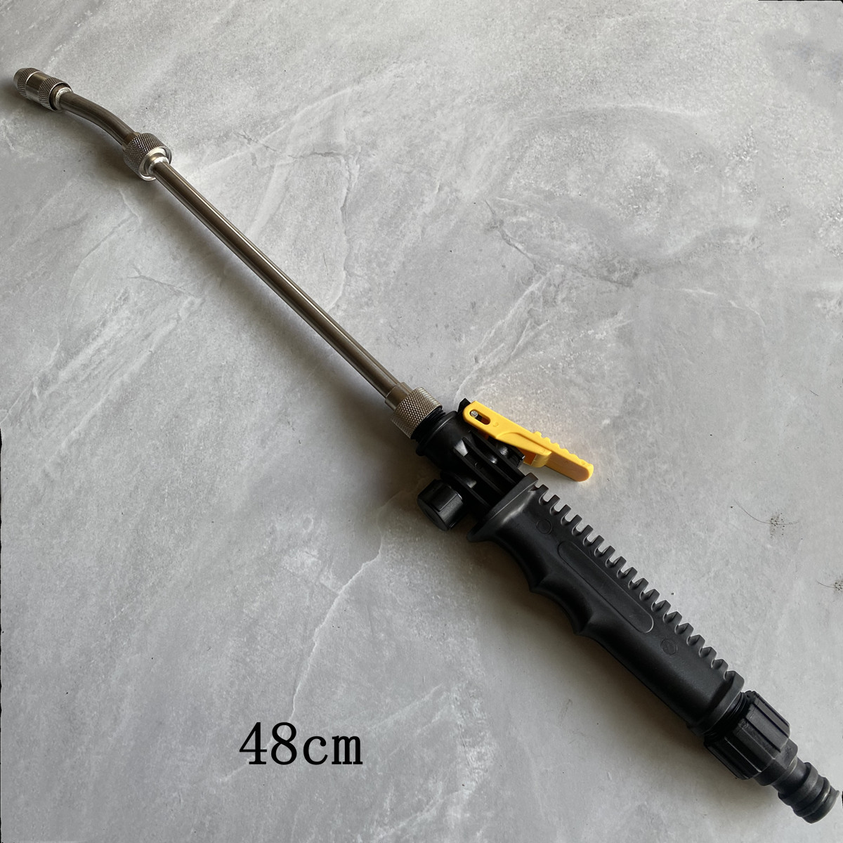 现货供应不锈钢加长杆清洗喷枪 洗车高压喷枪 空调油烟机清洗枪