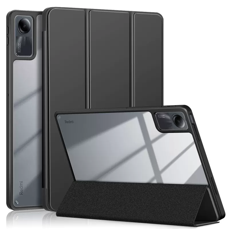 Подходит для Redmi PAD, защитный чехол для планшета Redmi SE 11" мягкий полный чехол 2023, противоударный кожаный чехол