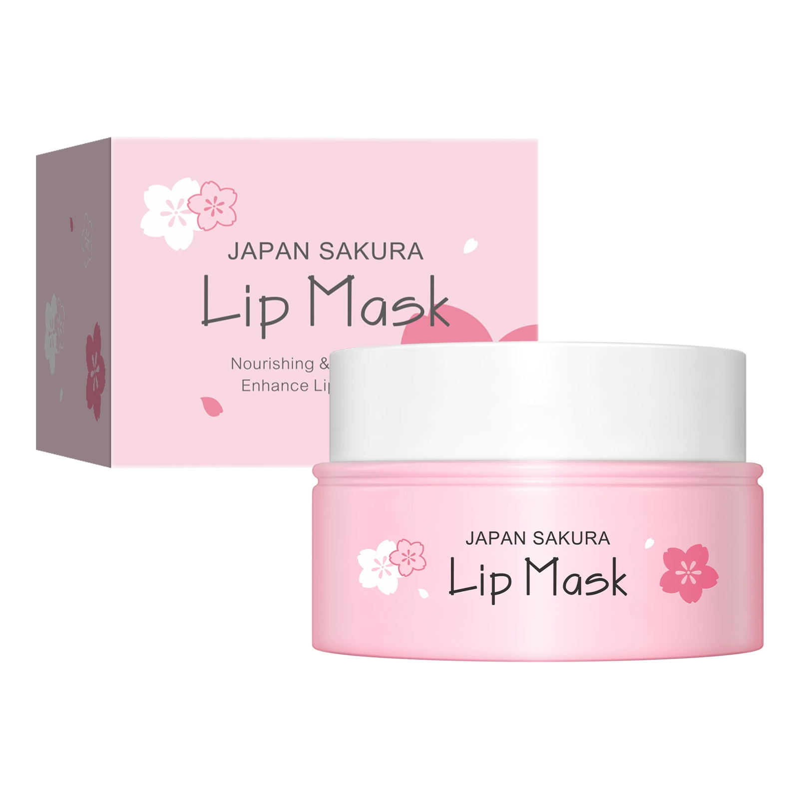 (Кросс-бордерная торговля), Lip-маска, увлажняющий медицинский бальзам для губ, 8 г, уход за губами