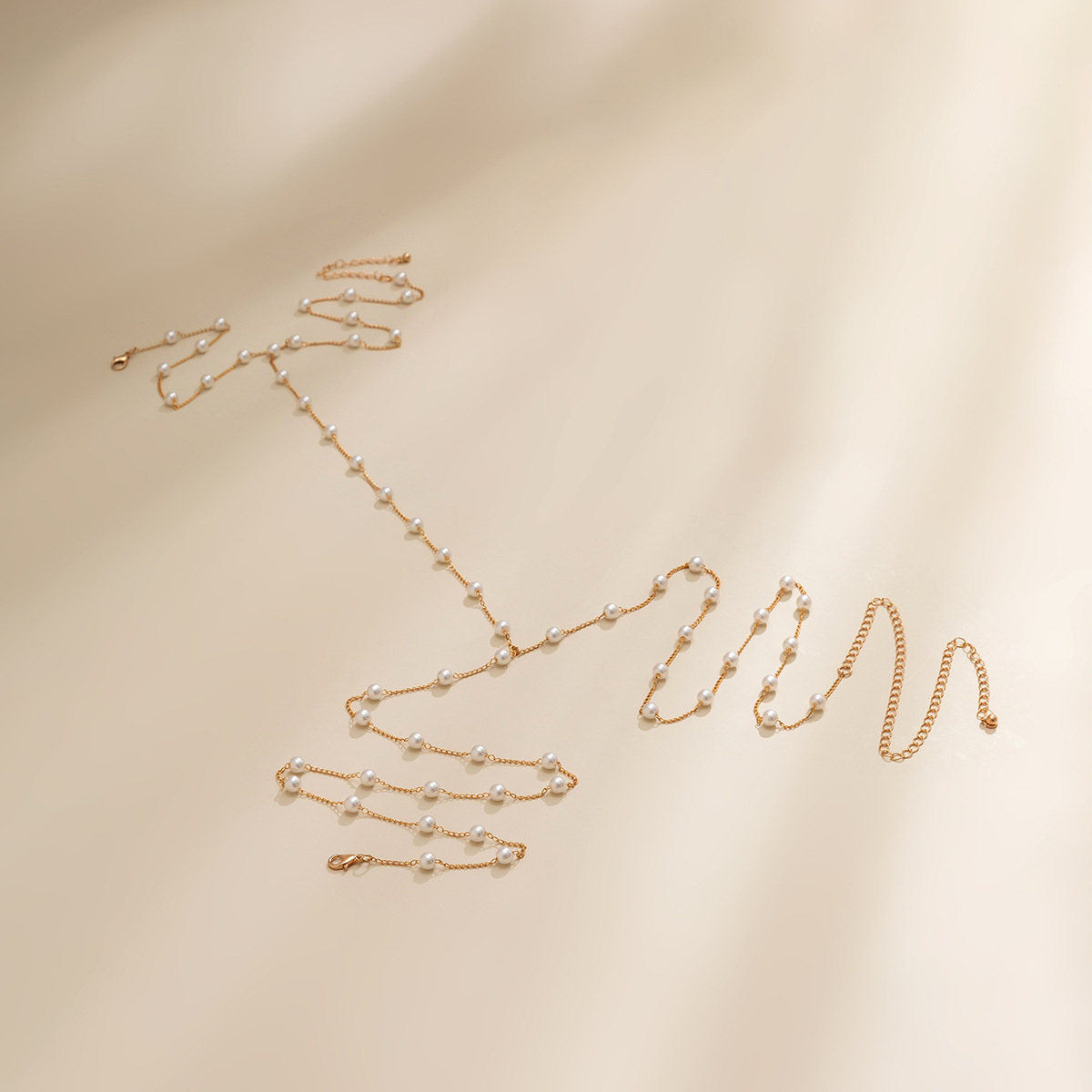 Fashion Solid Color Copper Plating Womenu0027S Body Chain