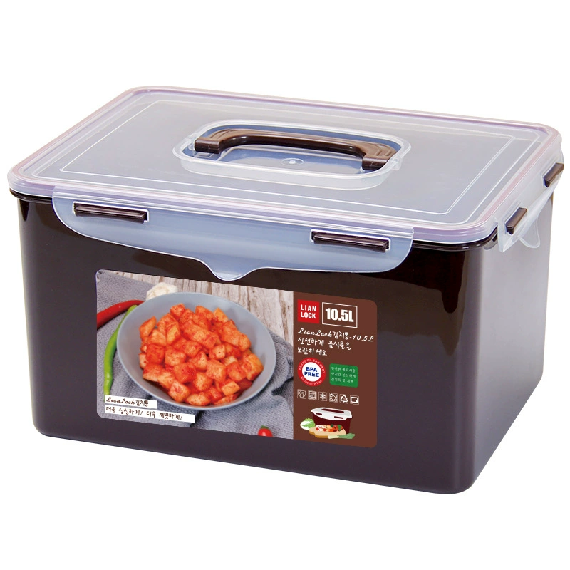 Import plastic rectangular capacious storage box, Korean style