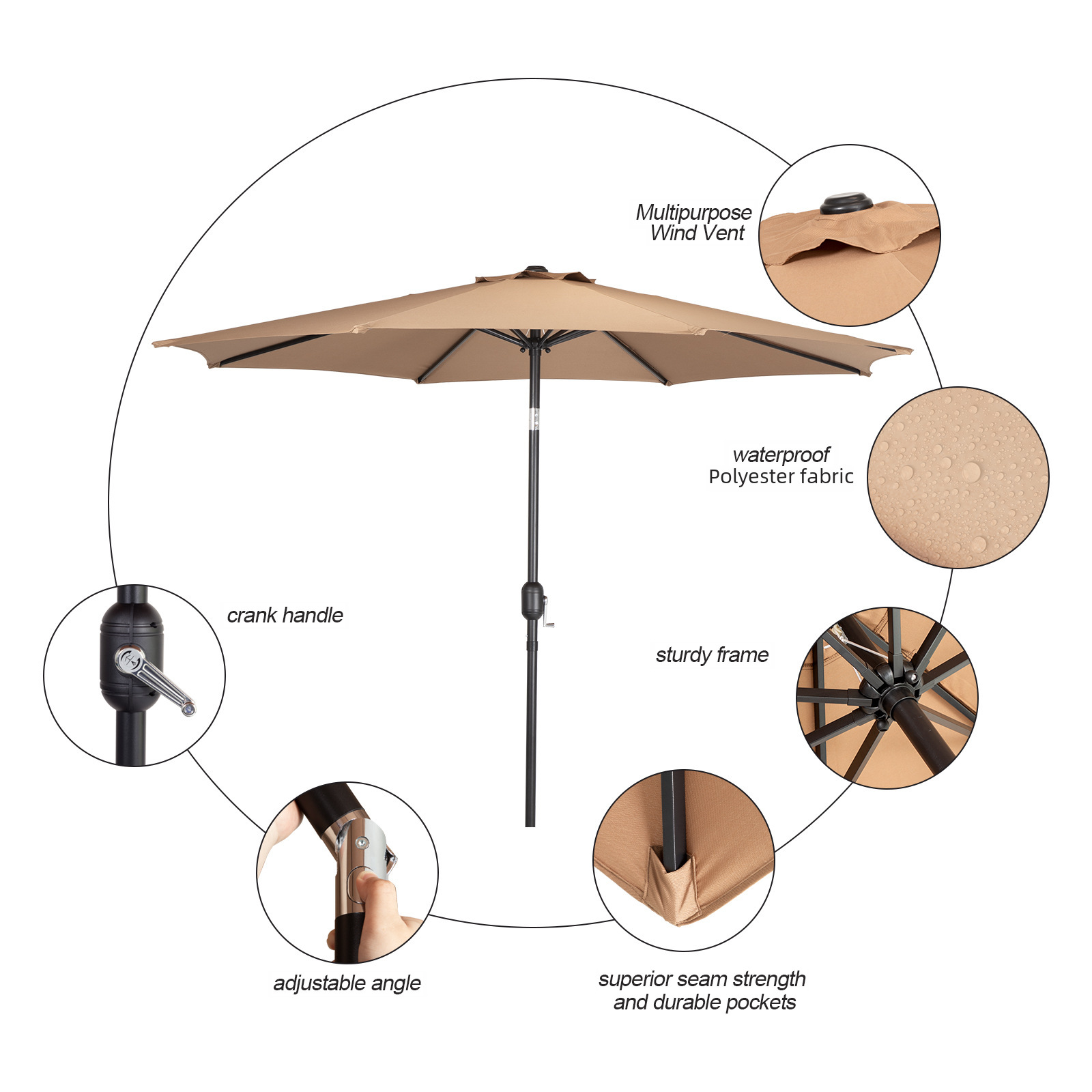 Outdoor Umbrella 3