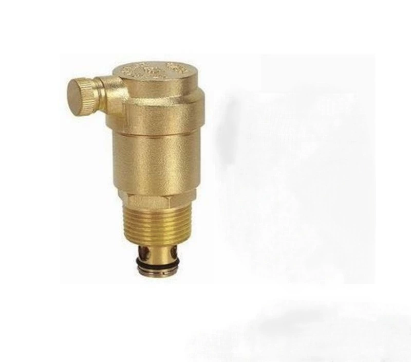 ZP88 латунный вертикальный двухступенчатый автоматический выпускной клапан Внешний резьбовой выпускной клапан