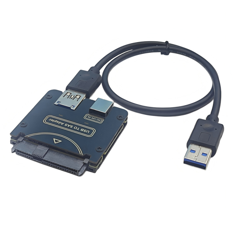 USB to Sas 29Pin Easy Drive Cable Hard Drive Solid State Ssd Expansion Card Sata22Pin to Sas Adapter Card USB to Sas 29Pin Easy Drive Cable Hard Drive Solid State Ssd Expansion Card Sata22Pin to Sas Adapter Card