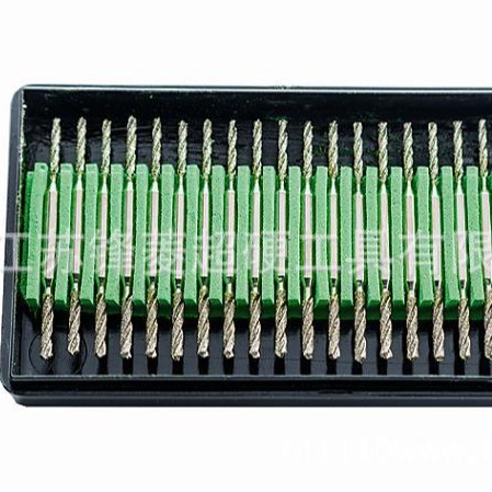 电镀金刚石麻花钻头，单支3.8元，一盒20支，整盒起售