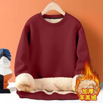 버건디 크루넥