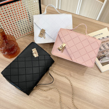 压花小方包批发女包2023ladies hand bag女士链条包迷你包手提包