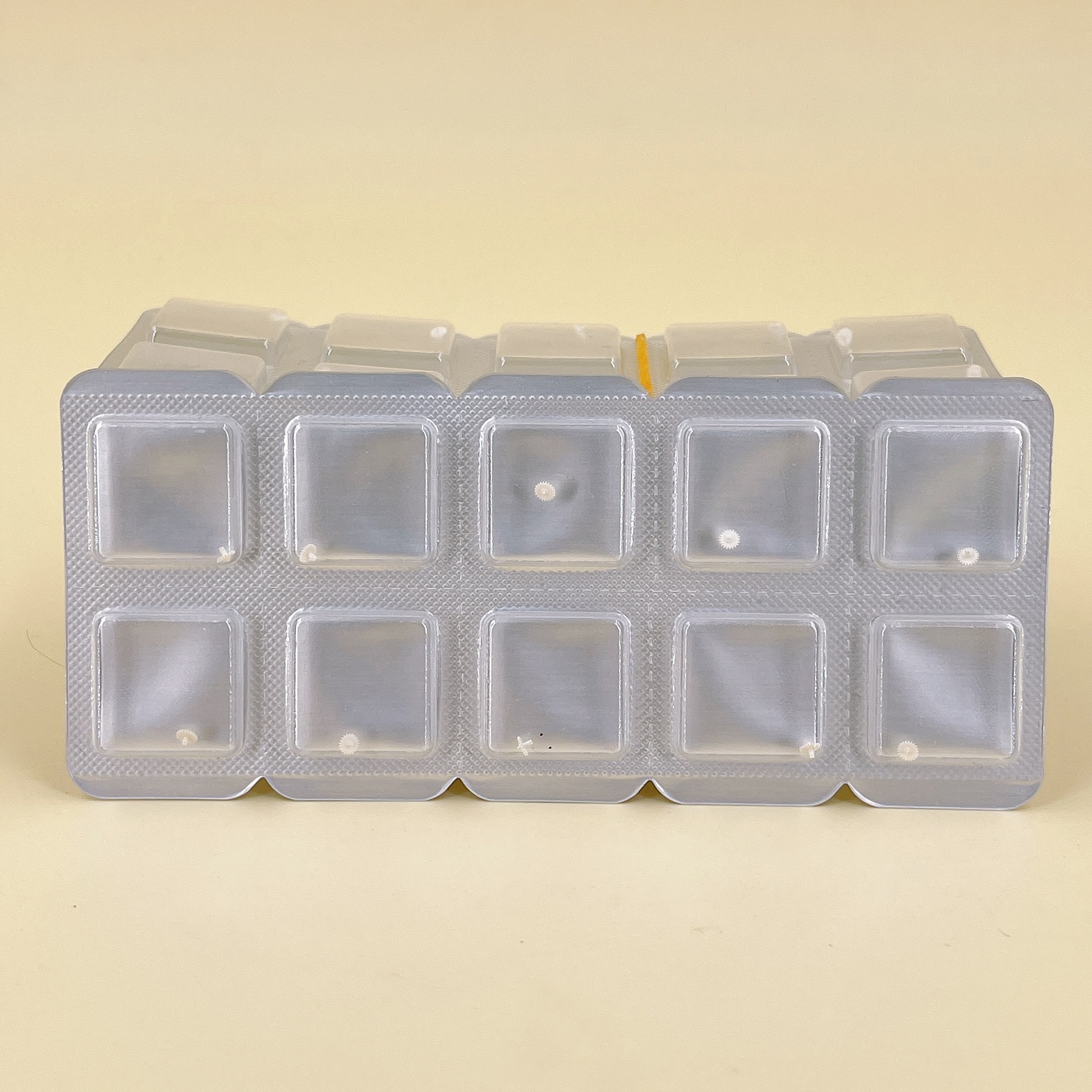 手表配件 石英机芯VX12 VX32 VX33 VX42 VX43通用跨轮 齿轮拨针轮