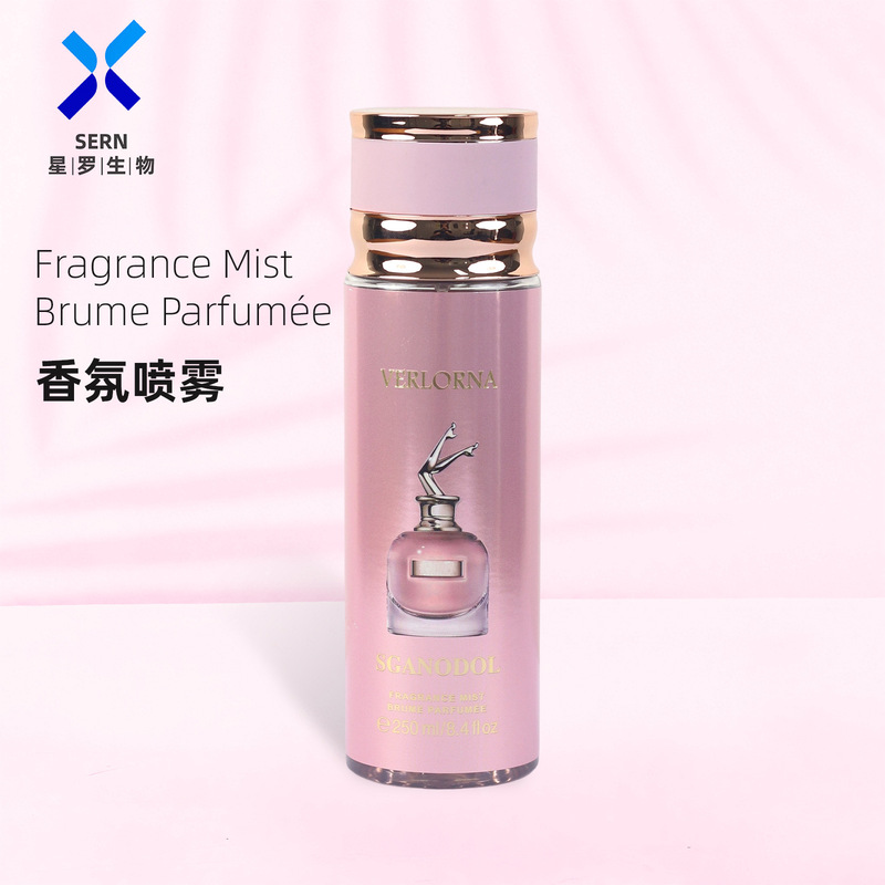 厂家直销工厂男女通用跨境香水菲律宾南美香氛气雾 body mist|undefined