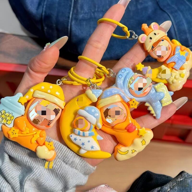 Cartoon Q-Version Keychain Pendant, Cute Backpack Accessory, Small Gift for Couples and Best Friends, Wholesale Cartoon Q-Version Keychain Pendant, Cute Backpack Accessory, Small Gift for Couples and Best Friends, Wholesale
