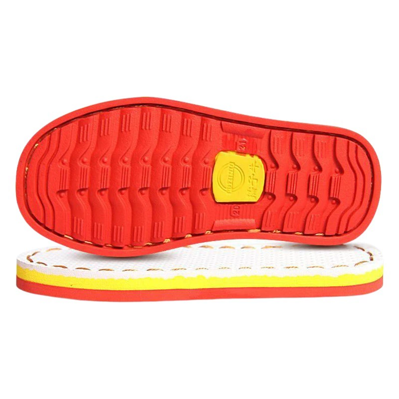 Енот коровья сухожильная подошва из говядины ручной работы вязаная крючком подошва детская подошва мягкое дно Нескользящая износостойкая