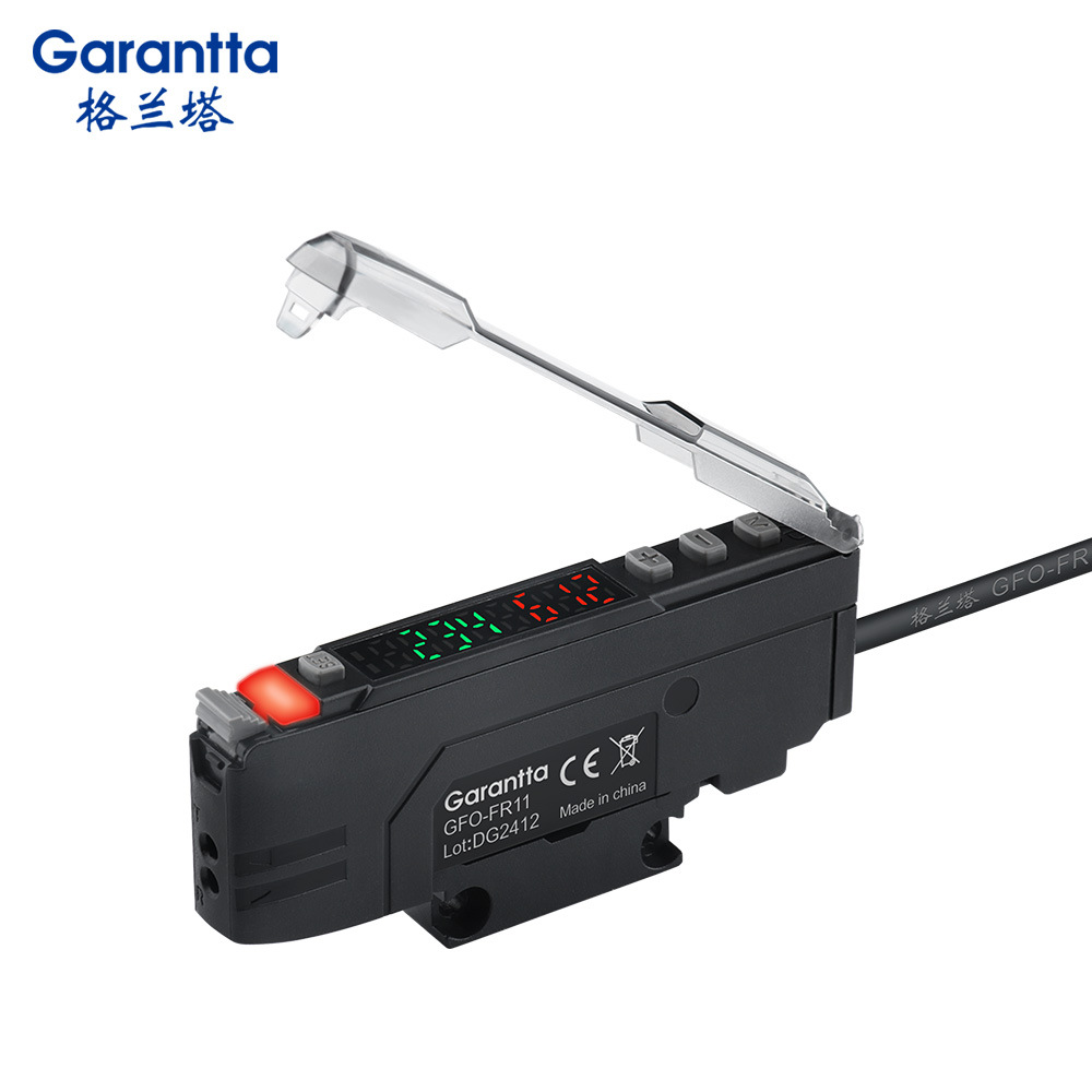 光纤传感器GFO-FR11高速放大器四种应用模式灵活选择高速响应