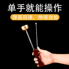 黄铜引擎台湾伸缩引罄引庆铜磬念佛助念法器佛具佛堂用品摆件