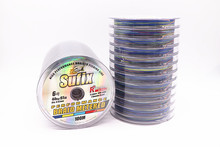 23SUFIX/梭飞士PERFORMANCE BRAID 1200M/12连盘海钓锚鱼五彩PE线