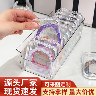 Bracelet, table storage box, earrings, necklace, handheld accessory, банка для хранения, transparent nail stickers