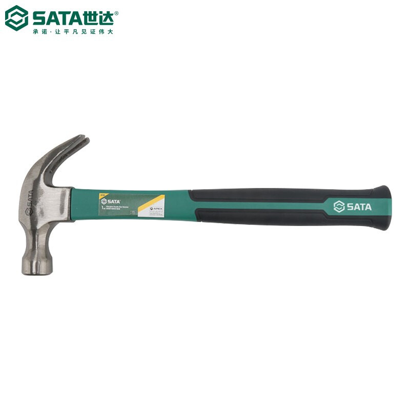 世达 SATA 工具玻璃纤维柄羊角锤手锤铁榔头 92306