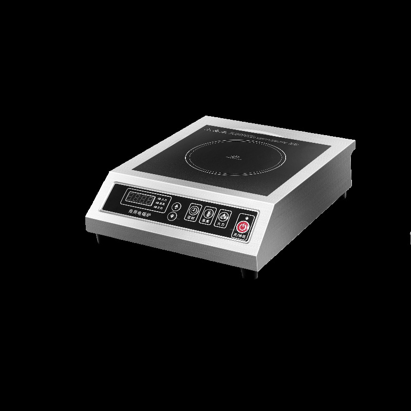Comercio exterior transfronterizo 3500W estufa electromagnética de alta potencia doméstica nueva estufa de inducción comercial de fuego fuerte