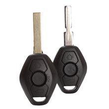适用于老款宝马X3 X5 Z4 520 525直板钥匙遥控器3键替换壳
