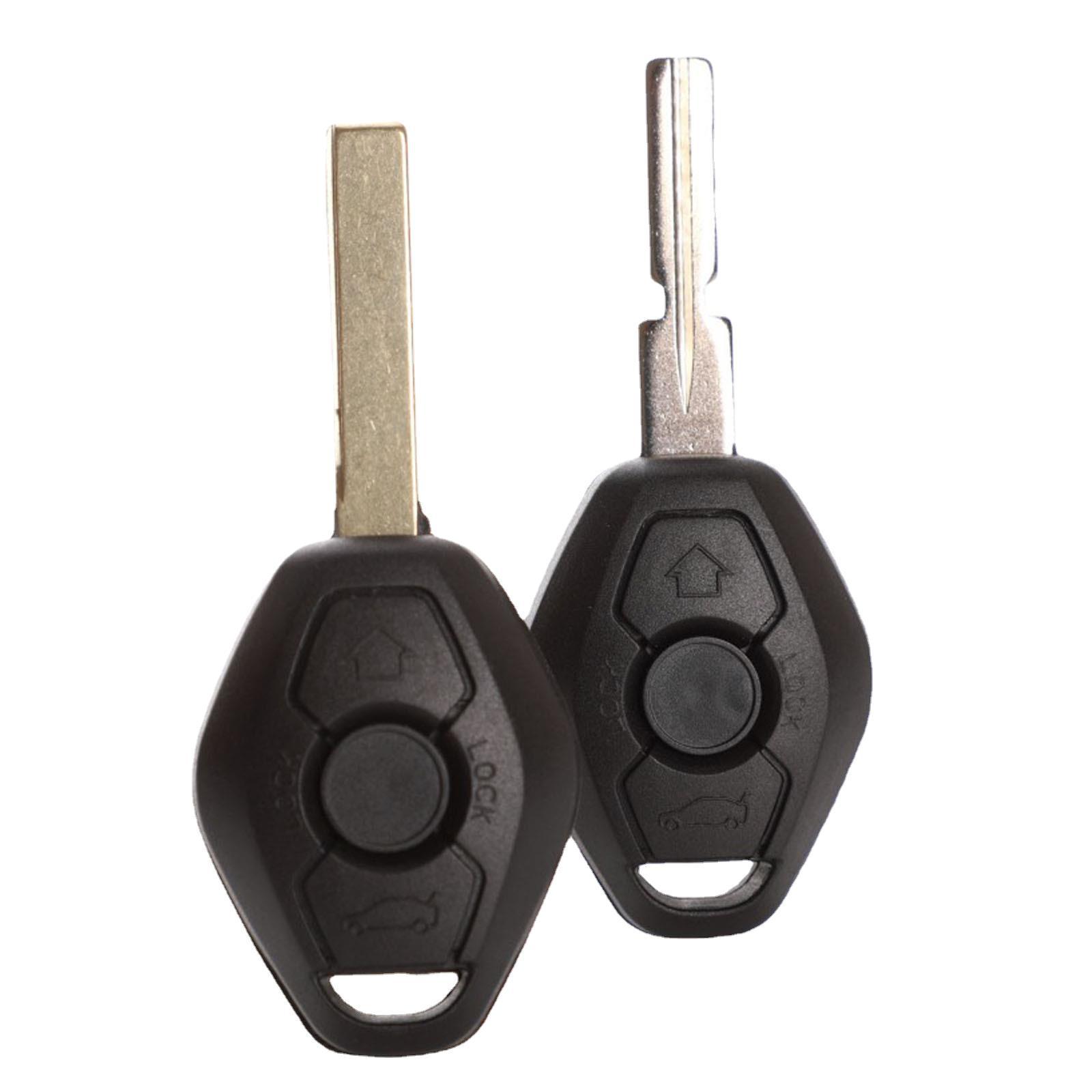 适用于老款宝马X3 X5 Z4 520 525直板钥匙遥控器3键替换壳