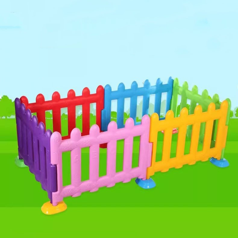 Children's Play Fence Baby Crawling Toddler Isolation Fence Kindergarten Playground Indoor and Outdoor Game Guardrail