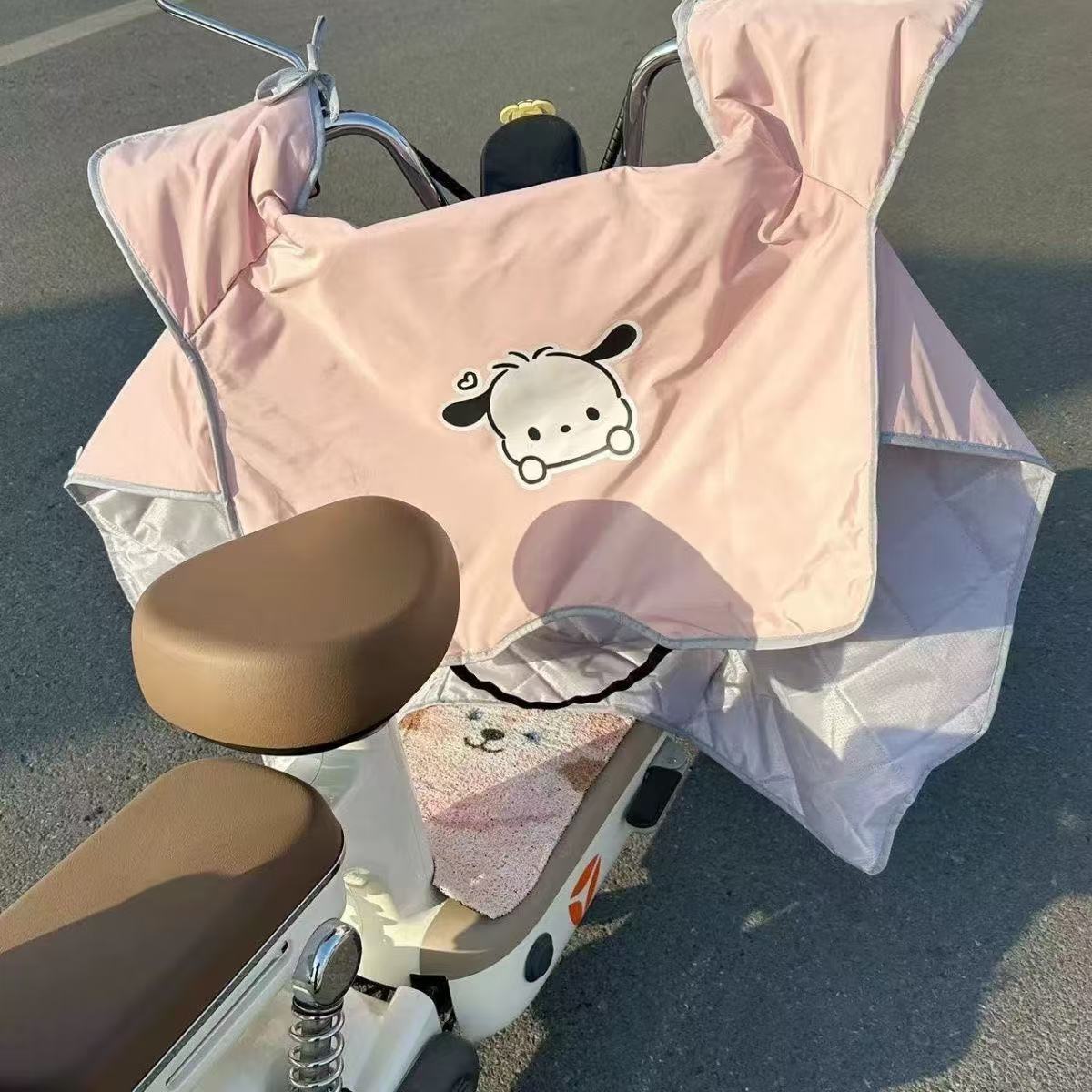 핑크 강아지 + 방수 + 확장