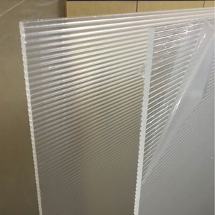 Changhong acrylic plate striped plate acrylic plate thick and thin wide striped acrylic plate