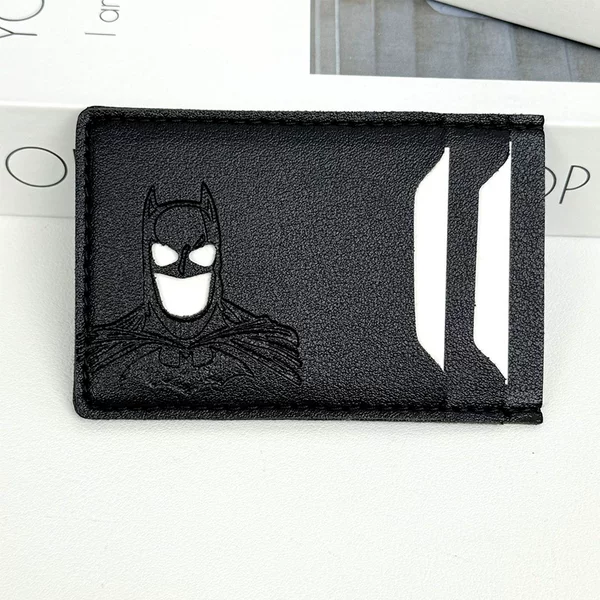 Cross-border best-selling multifunctional ID card holder, unisex, multi-card slot, short bat-shaped card holder, available for wholesale