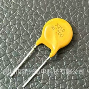 PPTC 250 В 0,2 А 500 мА TRF250-200 X250RF200 предохранитель с прямым подключением и самовосстановлением